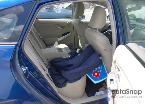 2010 Toyota Prius Iii из США, поврежденный, VIN JTDKN3DU7A0144073